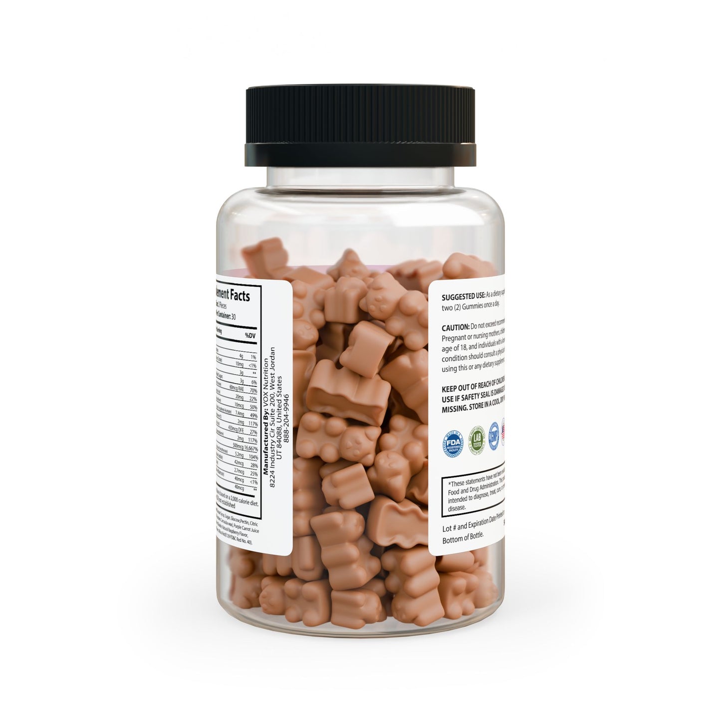 Biblia Beauty Hair Vitamin Gummies (60 Gummies)
