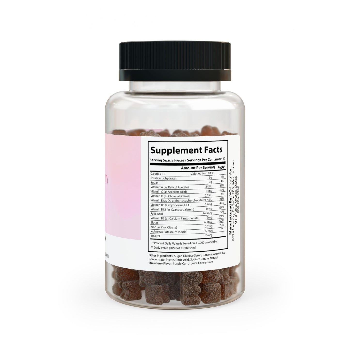 Multivitamin Gummies for Adults (60 Gummies)