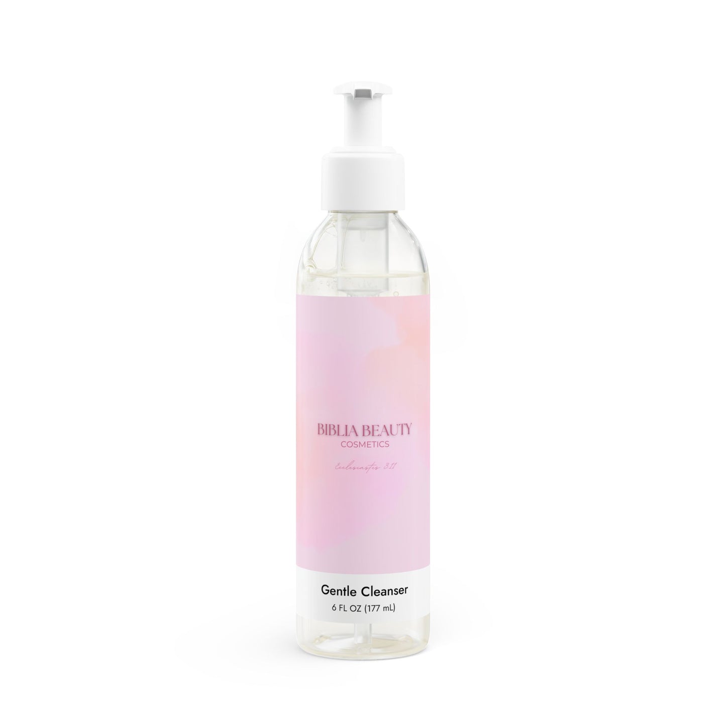 Biblia Beauty Gentle Face and Body Cleanser, 6oz