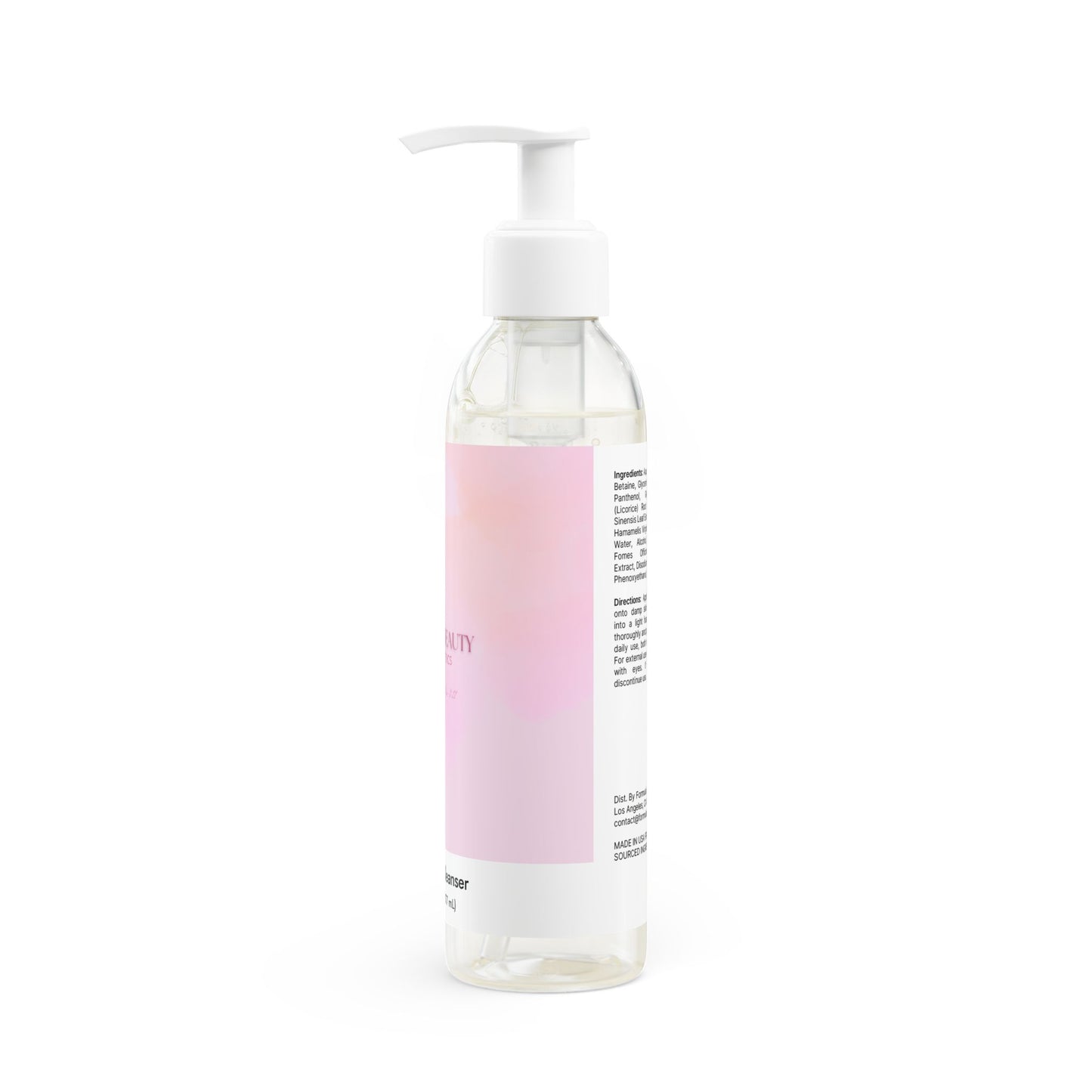 Biblia Beauty Gentle Face and Body Cleanser, 6oz