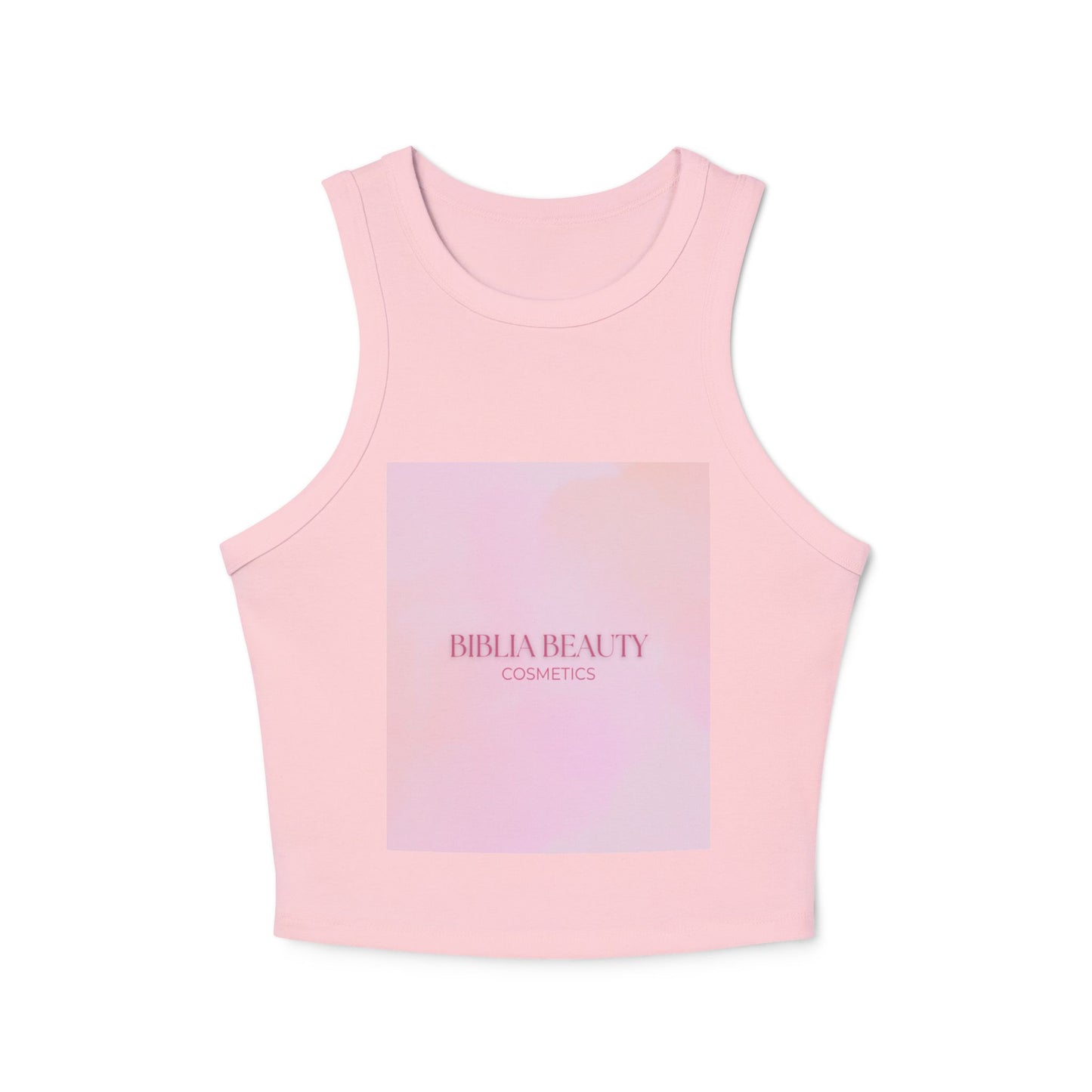 Women's Micro Rib Racer Tank Top