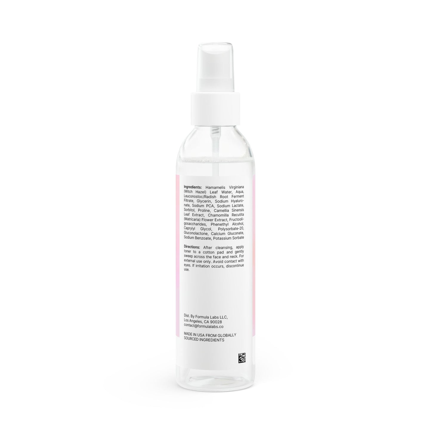 Biblia Beauty Hydrating Toner, 6oz