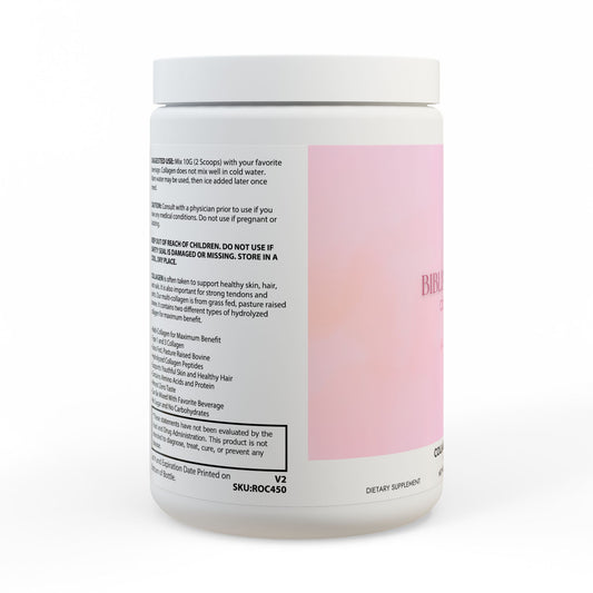 Collagen Peptides Type I & III Supplement (350g, 12.3oz)