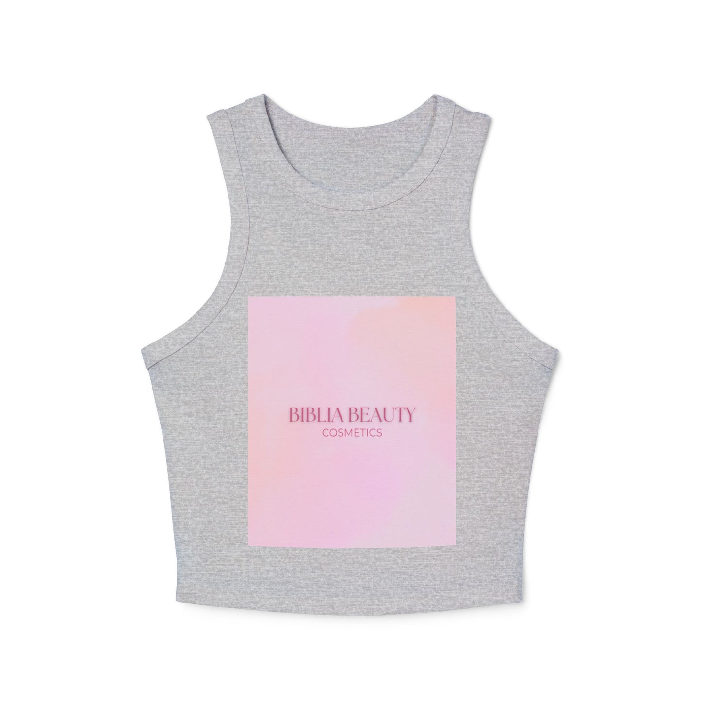 Women's Micro Rib Racer Tank Top