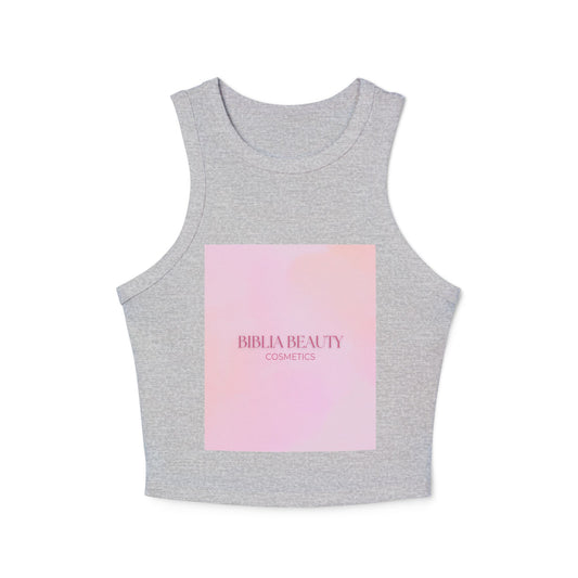 Women's Micro Rib Racer Tank Top