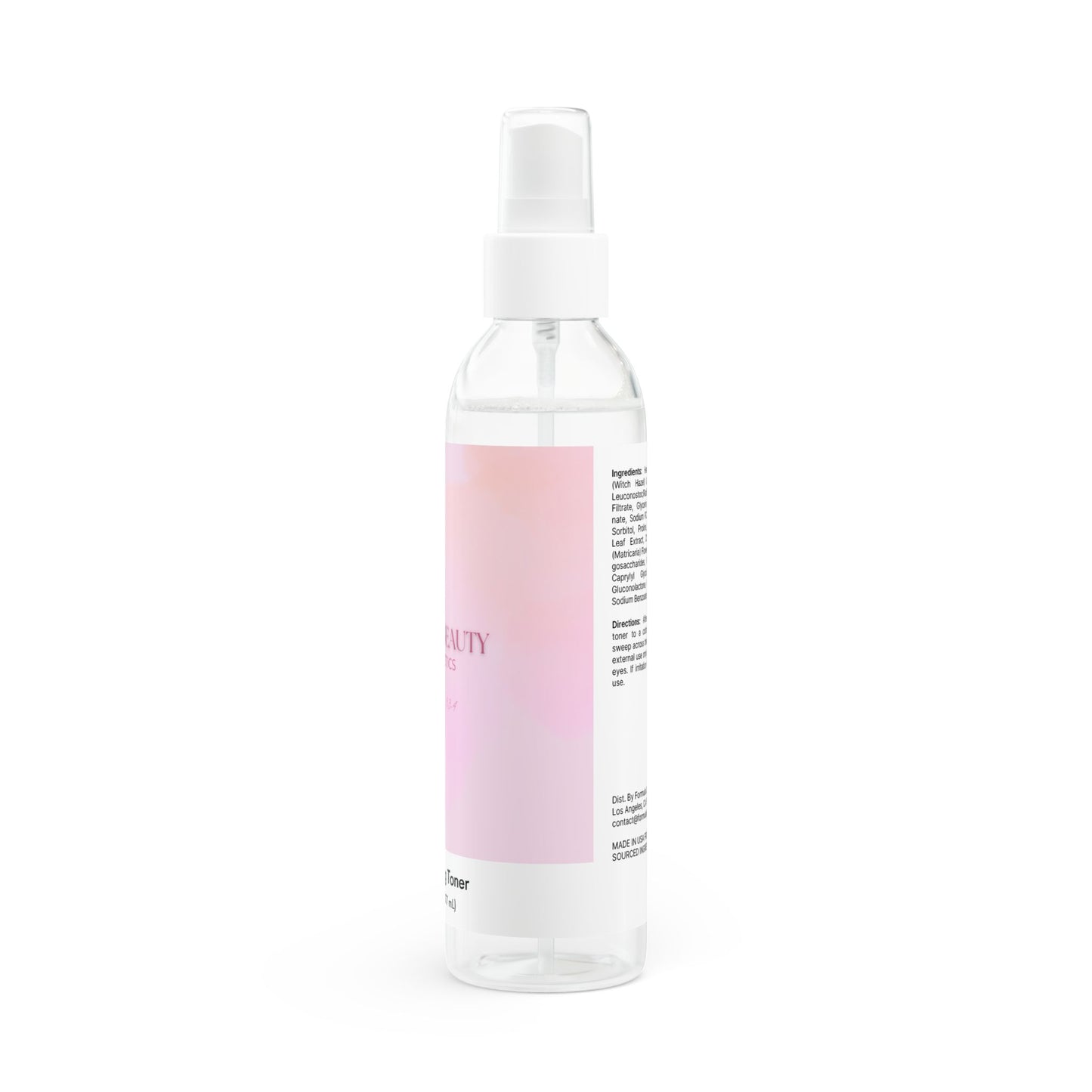 Biblia Beauty Hydrating Toner, 6oz