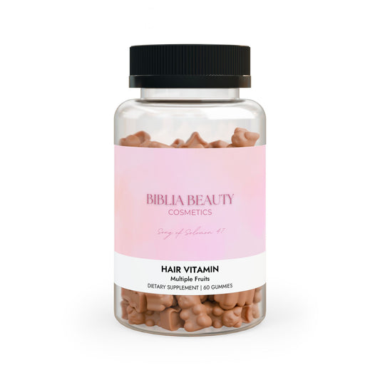 Biblia Beauty Hair Vitamin Gummies (60 Gummies)