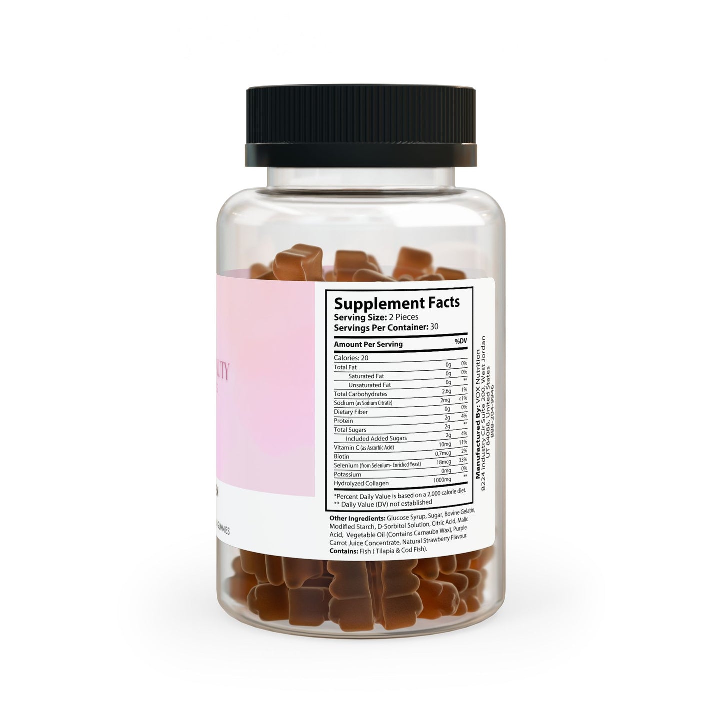Collagen Gummies (60 Gummies)