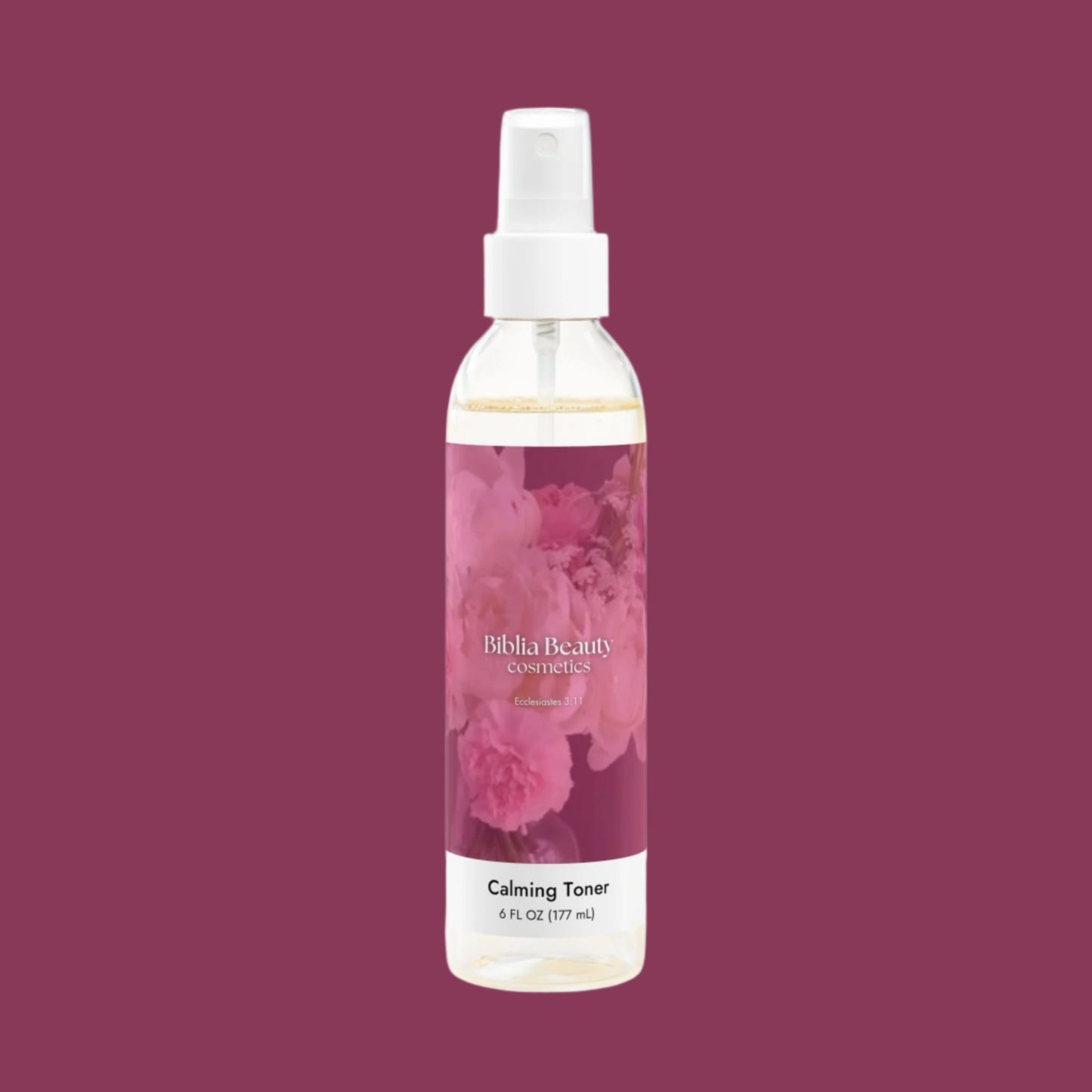 Serenity Spirit Calming Toner, 6oz