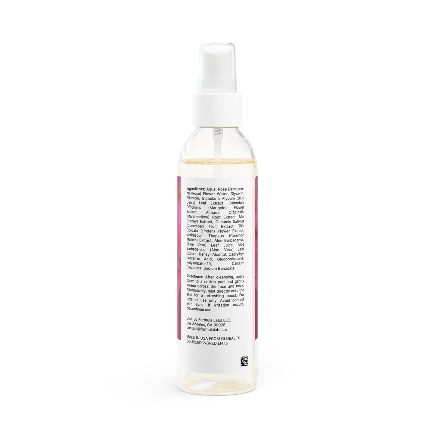 Serenity Spirit Calming Toner, 6oz