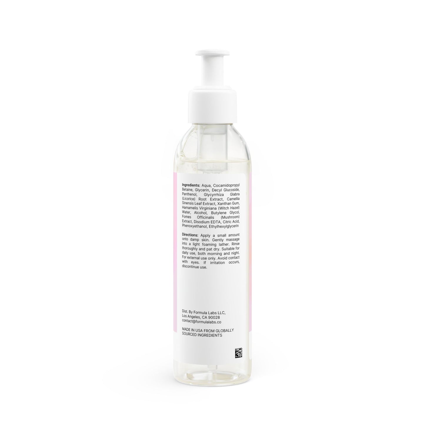 Biblia Beauty Gentle Face and Body Cleanser, 6oz