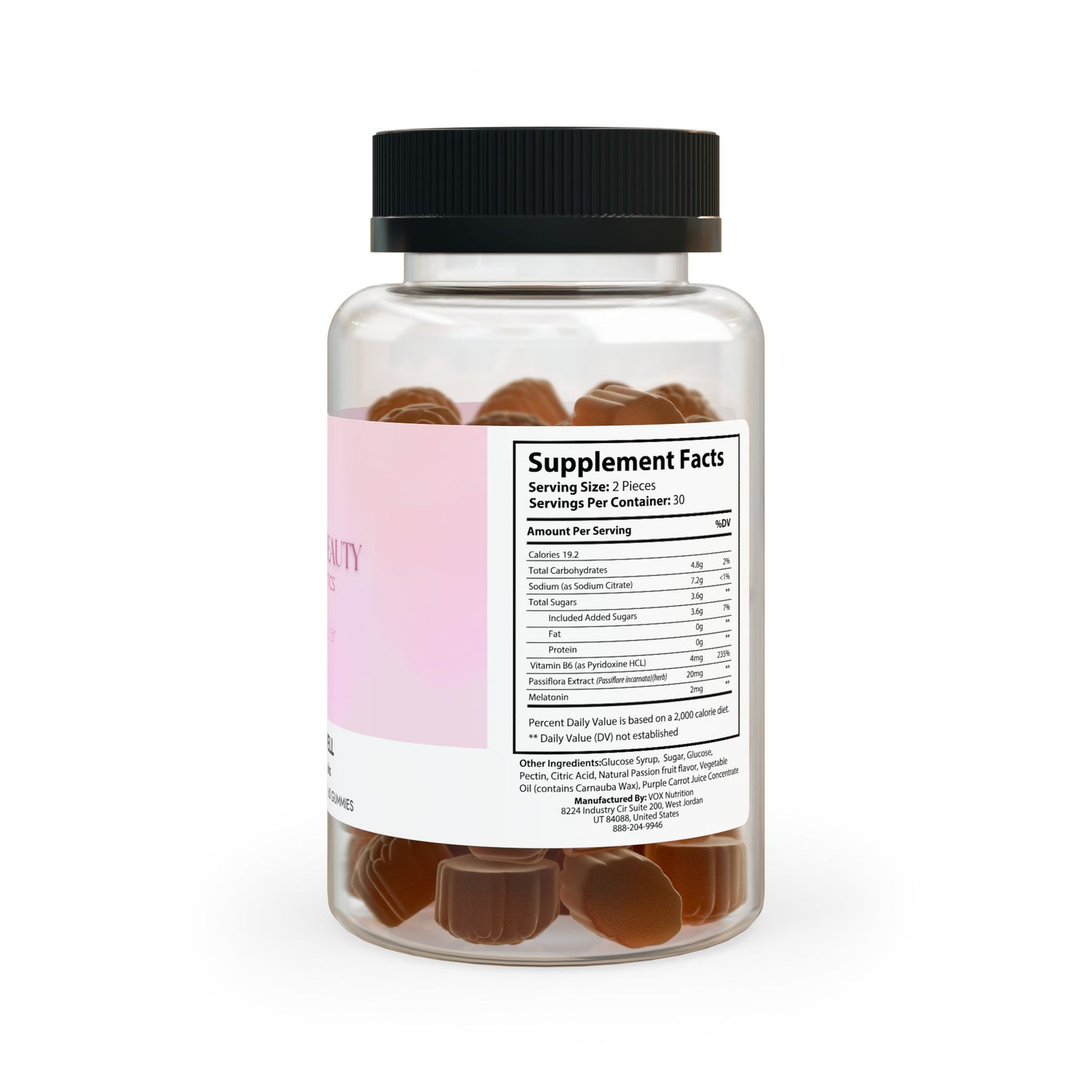 Sleep Well Gummies (60 Gummies)