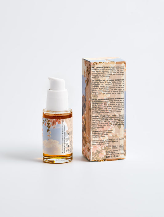 Antioxidant Ginkgo Gel Booster