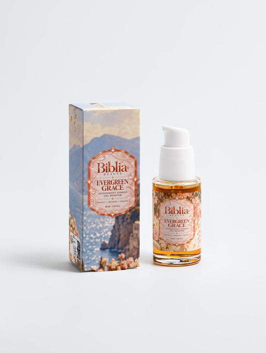 Antioxidant Ginkgo Gel Booster