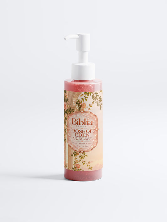 Radiant Glow Facial Wash